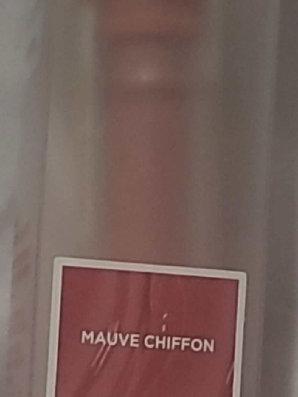 I'M MEME Lip Silhouette Gloss Tint in the shade 10 Mauve Chiffon.